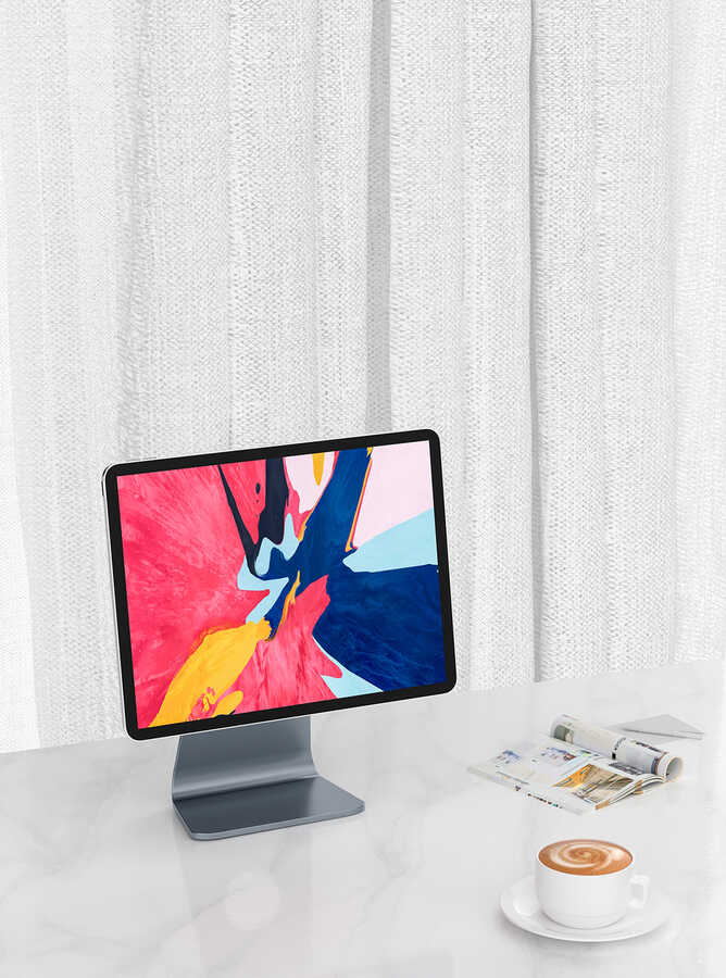 Wiwu ZM309 iPad Pro Tüm Tabletler İçin Uyumlu Tablet Standı - 7 Wiwu ZM309 iPad Pro Tüm Tabletler İçin Uyumlu Tablet Standı - 7